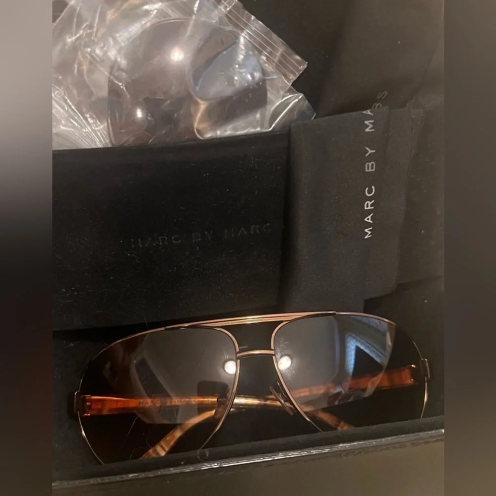 Marc by Marc Jacobs Aviator Sunglasses